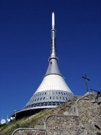 Fernsehturm Ještěd